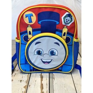 Thomas & Friends 12" BackPack Thomas the Train Percy Backpack ExcellentCondition